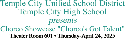 Temple City Unified School District Temple