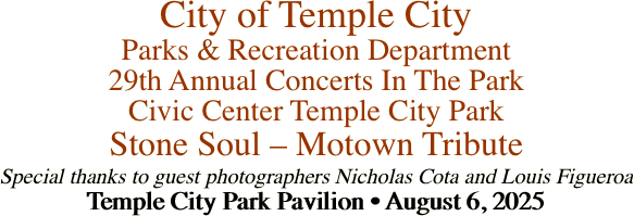 City of Temple City Parks &