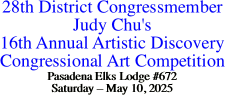 28th District Congressmember Judy Chu's 16th Annual