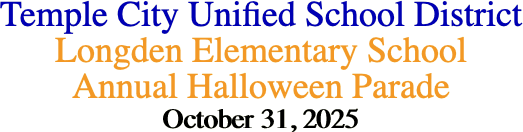 Temple City Unified School District Longden