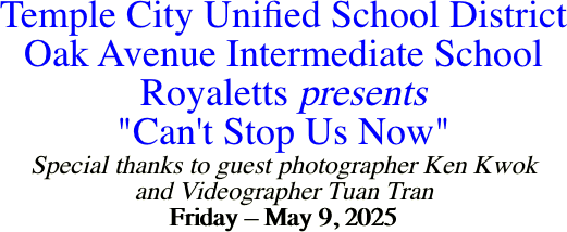 Temple City Unified School District Oak