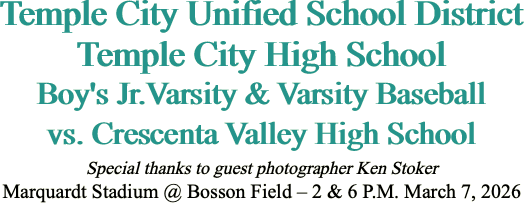 Temple City Unified School District Temple