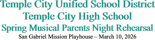 Temple City Unified School District Temple